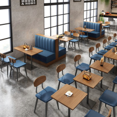 SOF commercial cafe furniture dining restaurant booth seating table and chairs