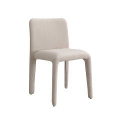 SOF Glove Up Dining Chair Fabric Soft Upholstered Comfort Living Room Chair