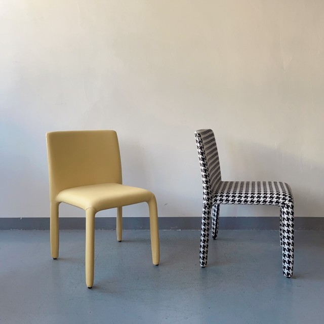 SOF Glove Up Dining Chair Fabric Soft Upholstered Comfort Living Room Chair