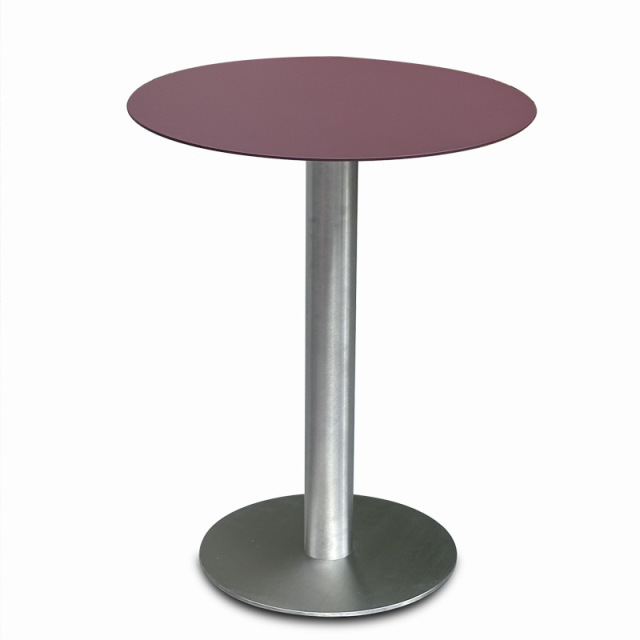 SOF aluminium alloy cafe outdoor dining table square table top