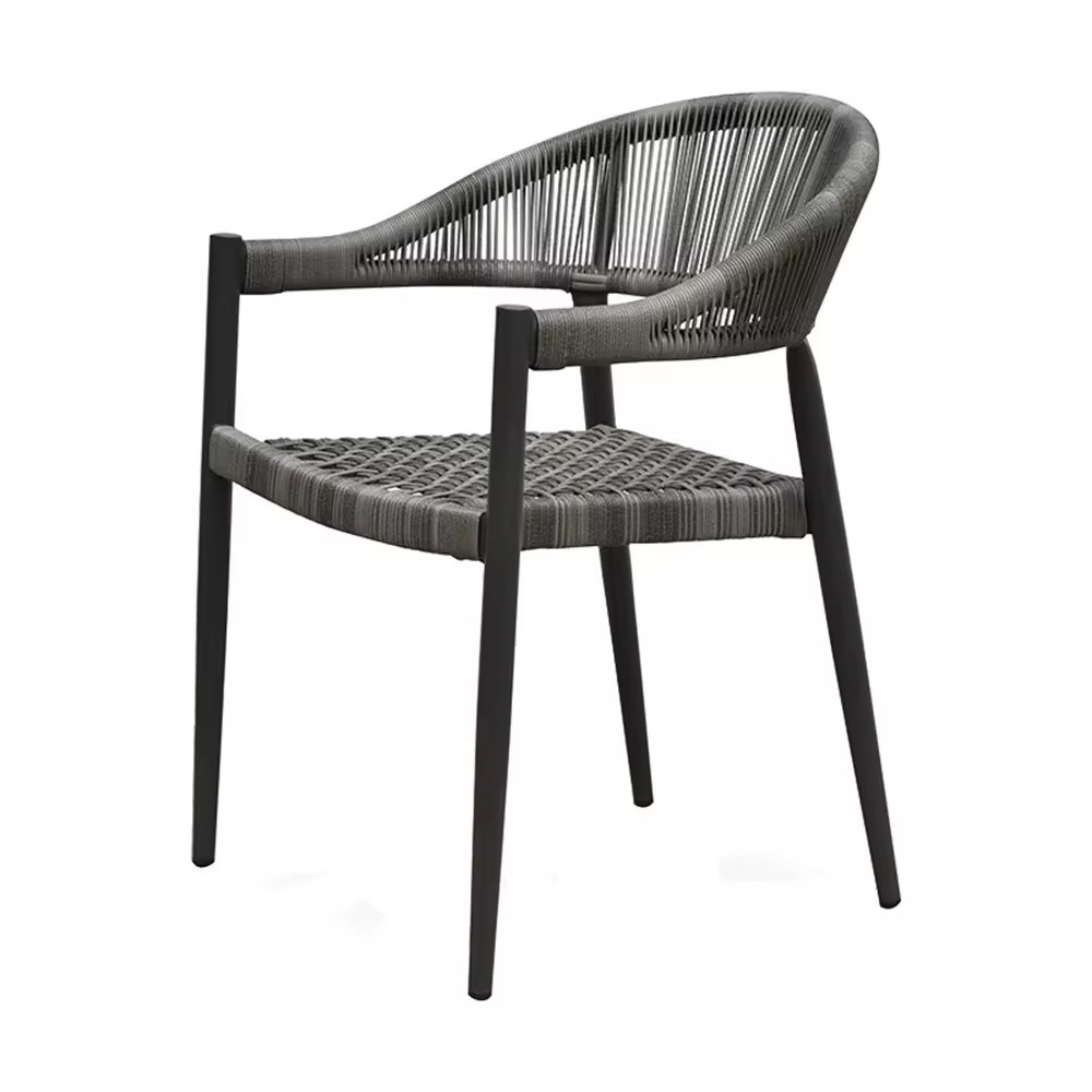 SOF Stylish and Durable Aluminum Restaurant Outdoor Dining Chairs