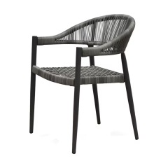 SOF Stylish and Durable Aluminum Restaurant Outdoor Dining Chairs