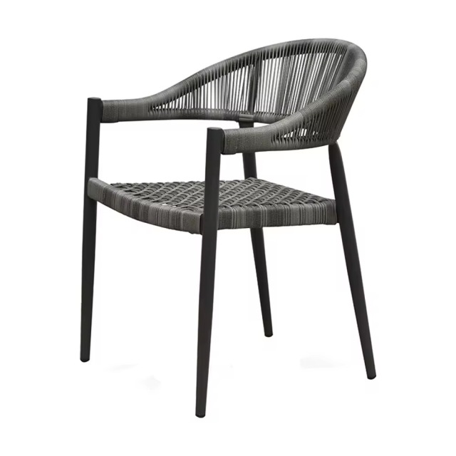 SOF Stylish and Durable Aluminum Restaurant Outdoor Dining Chairs