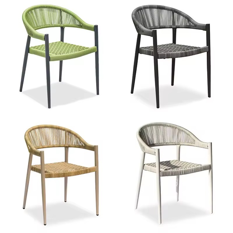 SOF Stylish and Durable Aluminum Restaurant Outdoor Dining Chairs
