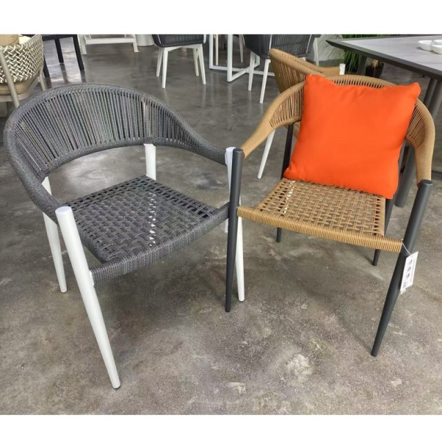 SOF Stylish and Durable Aluminum Restaurant Outdoor Dining Chairs
