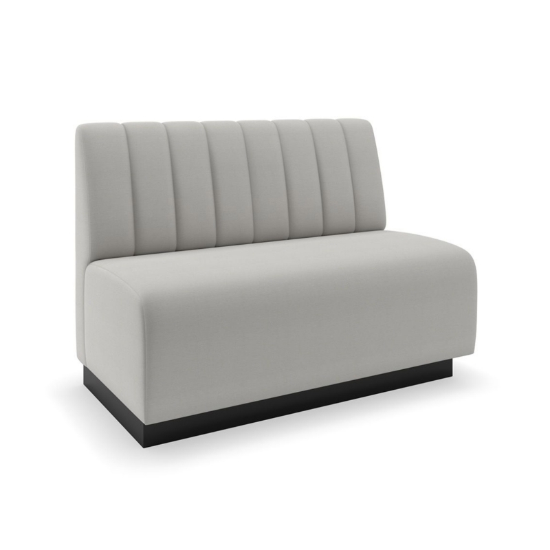 SOF Modern Restaurant Booth Seating for Hookah Shisha Commercial Lounge Sofa