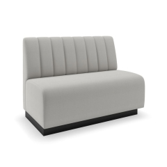 SOF Modern Restaurant Booth Seating for Hookah Shisha Commercial Lounge Sofa