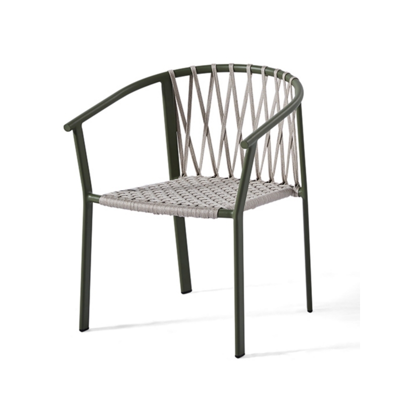 SOF Spacious and Comfortable Outdoor Chair - Durable Aluminum Design