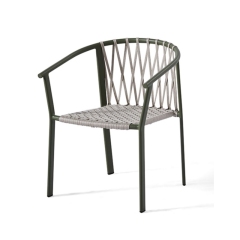 SOF Spacious and Comfortable Outdoor Chair - Durable Aluminum Design