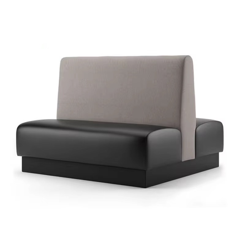 SOF Modern Leather Upholstered Lounge and Bar Booth Seating