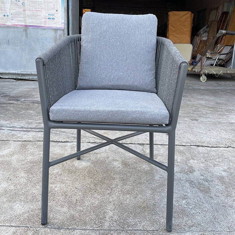 SOF Comfortable and Relaxing Outdoor Chair - Aluminum Frame with Cushions