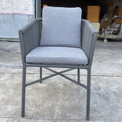 SOF Comfortable and Relaxing Outdoor Chair - Aluminum Frame with Cushions