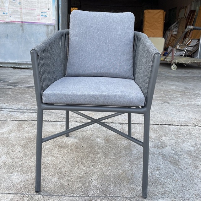 SOF Comfortable and Relaxing Outdoor Chair - Aluminum Frame with Cushions