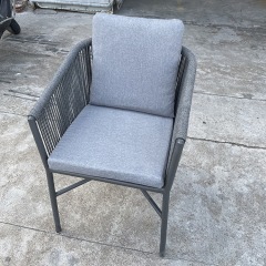 SOF Comfortable and Relaxing Outdoor Chair - Aluminum Frame with Cushions