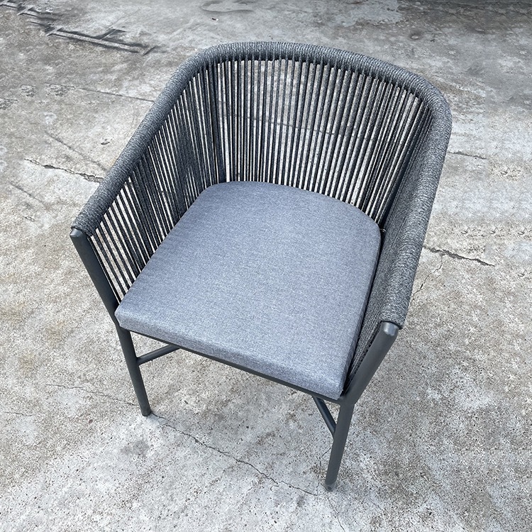 SOF Comfortable and Relaxing Outdoor Chair - Aluminum Frame with Cushions