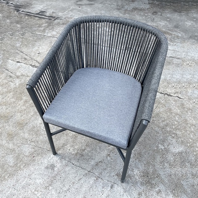 SOF Comfortable and Relaxing Outdoor Chair - Aluminum Frame with Cushions