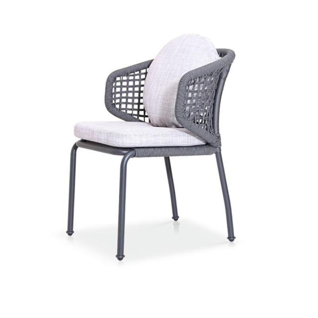 SOF Premium Outdoor Chair - Lightweight Aluminum Alloy with Durable Olefin Webbing and Weather-Resistant Outdoor Fabric for Ultimate Comfort