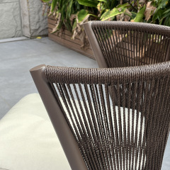 SOF Luxurious and Durable Outdoor Dining Table and Chair Set - Perfect for Stylish Gatherings Under the Sun