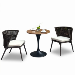 Stylish and Durable Outdoor Dining Table - Weather-Resistant with Customizable Options