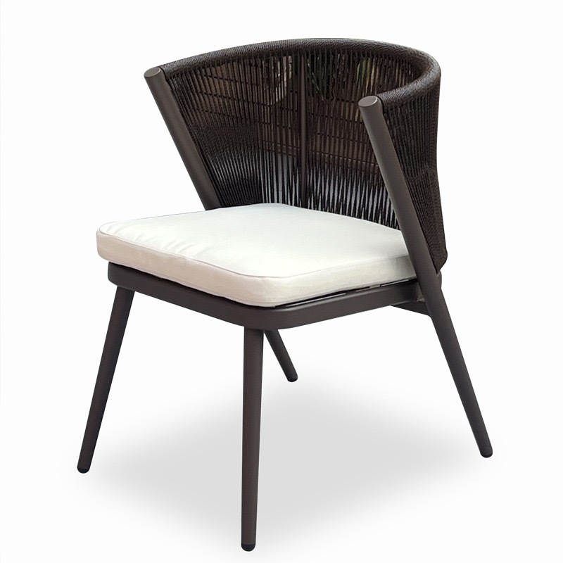 SOF Elegant and Durable Outdoor Dining Chair - Weather-Resistant and Comfortable