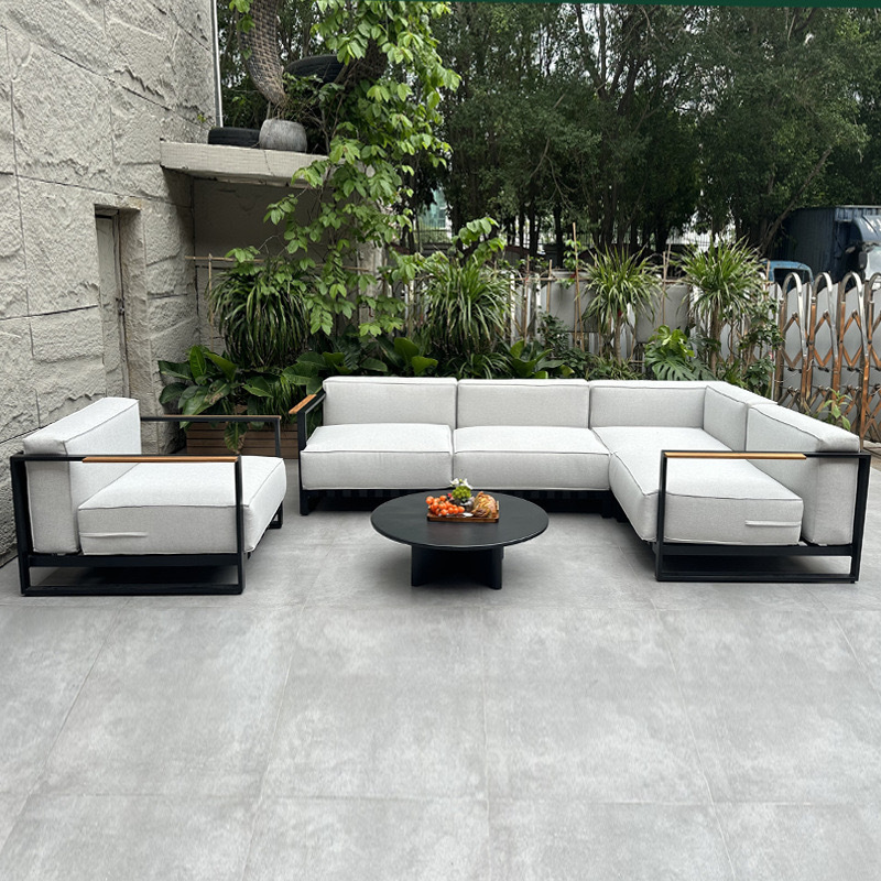 SOF Scandinavian Outdoor Leisure Sofa Set - Stylish, Durable, and Perfect for Any Setting