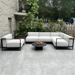 SOF Scandinavian Outdoor Leisure Sofa Set - Stylish, Durable, and Perfect for Any Setting