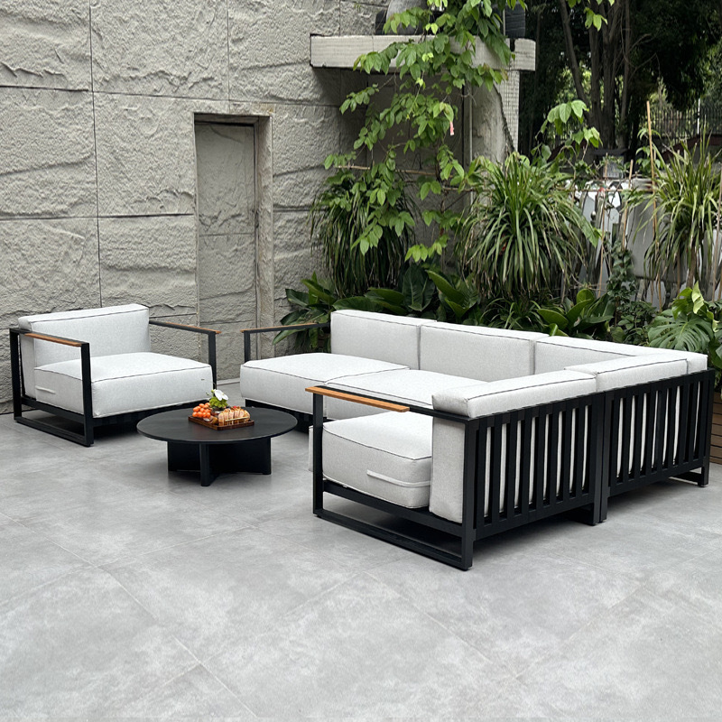 SOF Scandinavian Outdoor Leisure Sofa Set - Stylish, Durable, and Perfect for Any Setting