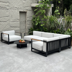 SOF Scandinavian Outdoor Leisure Sofa Set - Stylish, Durable, and Perfect for Any Setting