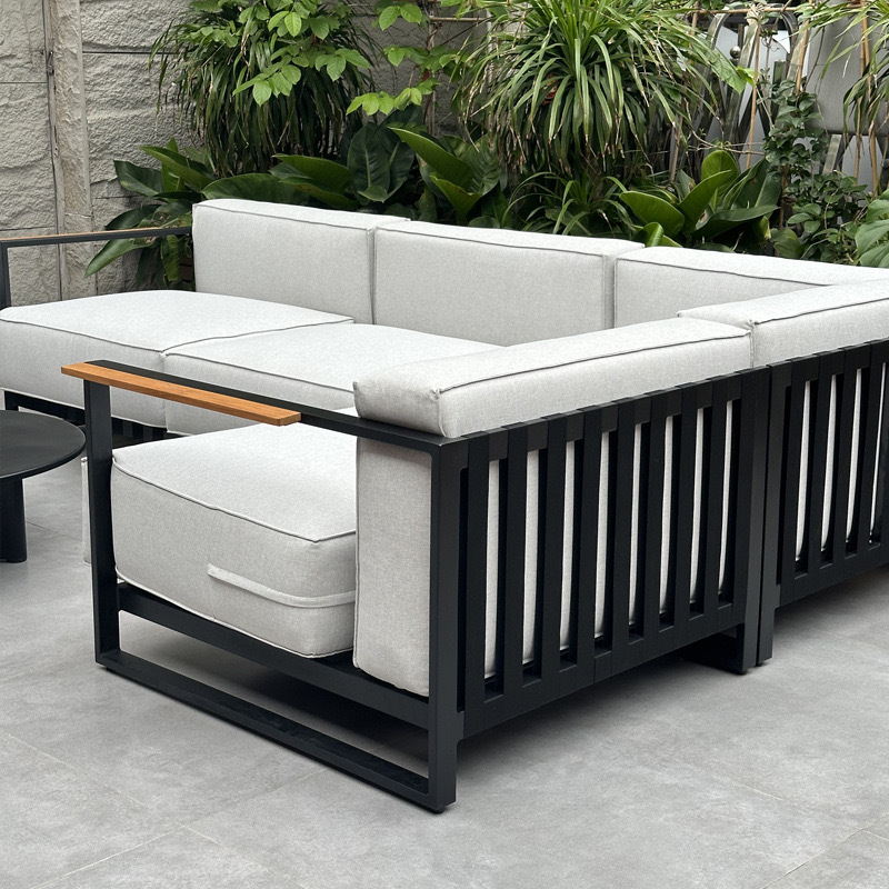 SOF Scandinavian Outdoor Leisure Sofa Set - Stylish, Durable, and Perfect for Any Setting