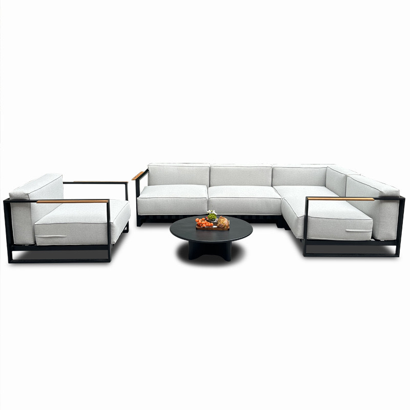 SOF Scandinavian Outdoor Leisure Sofa Set - Stylish, Durable, and Perfect for Any Setting