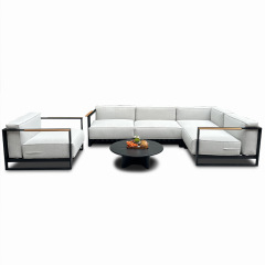 SOF Scandinavian Outdoor Leisure Sofa Set - Stylish, Durable, and Perfect for Any Setting
