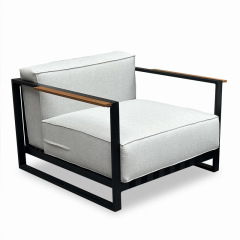 SOF Scandinavian Outdoor Leisure Sofa Set - Stylish, Durable, and Perfect for Any Setting