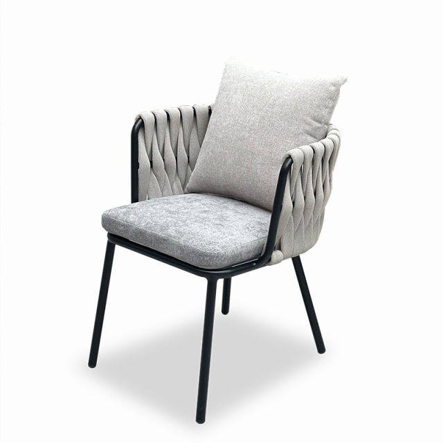 Premium Waterproof Outdoor Dining Chair - Stylish Comfort for All Weather Conditions