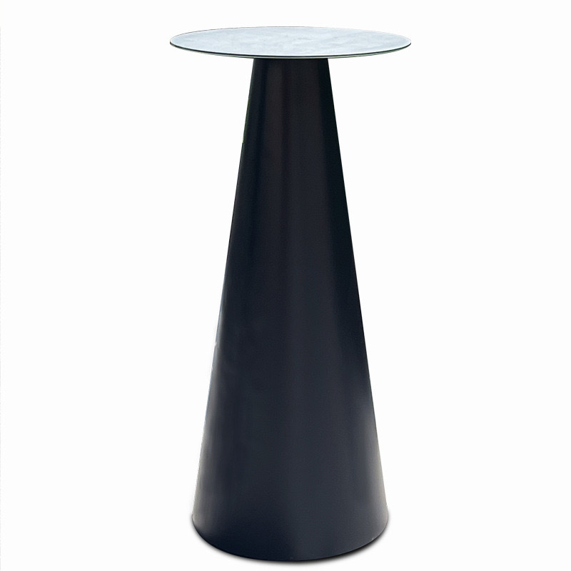 Elegant Aluminum Alloy Outdoor Bar Table - Stylish and Sturdy for Comfortable Gatherings