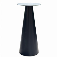 Elegant Aluminum Alloy Outdoor Bar Table - Stylish and Sturdy for Comfortable Gatherings