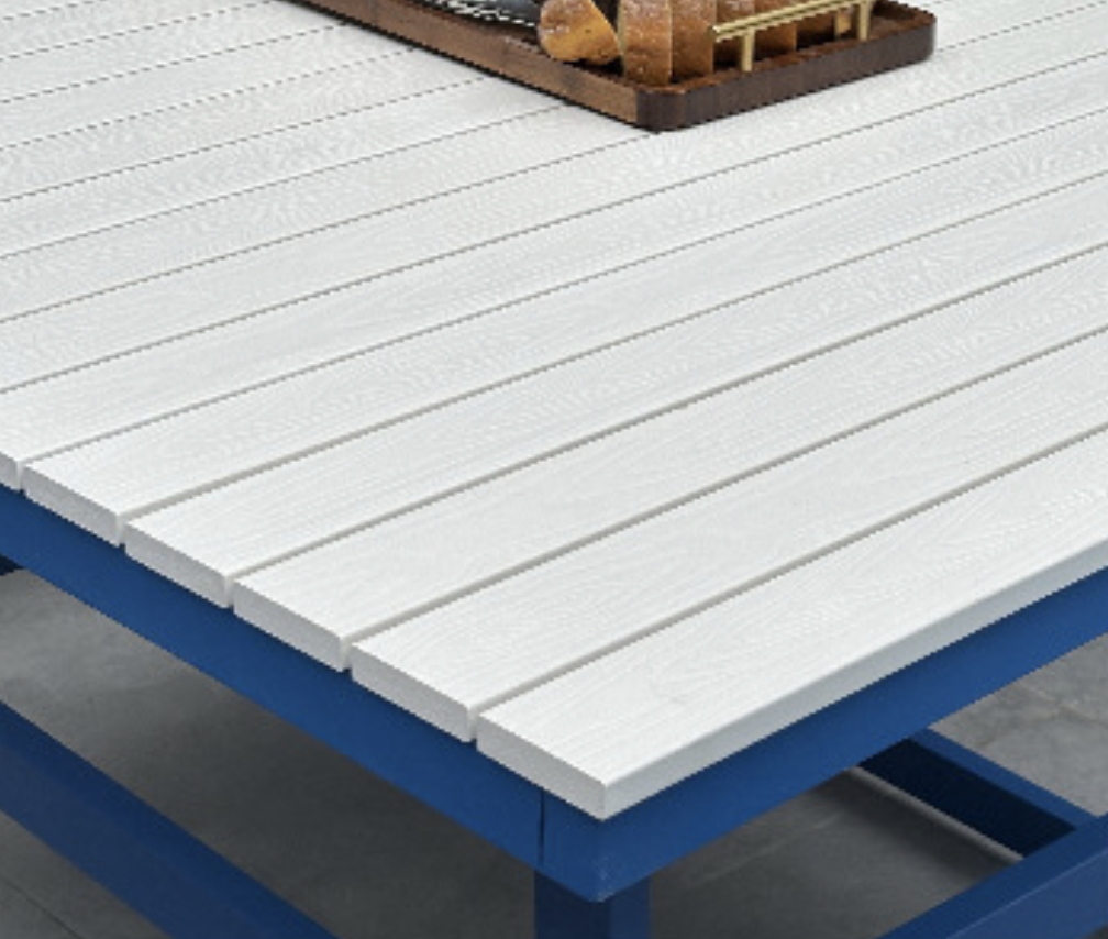 SOF Mediterranean Style Outdoor Aluminum Dining Table: Stylish and Durable for Every Outdoor Occasion Made in China