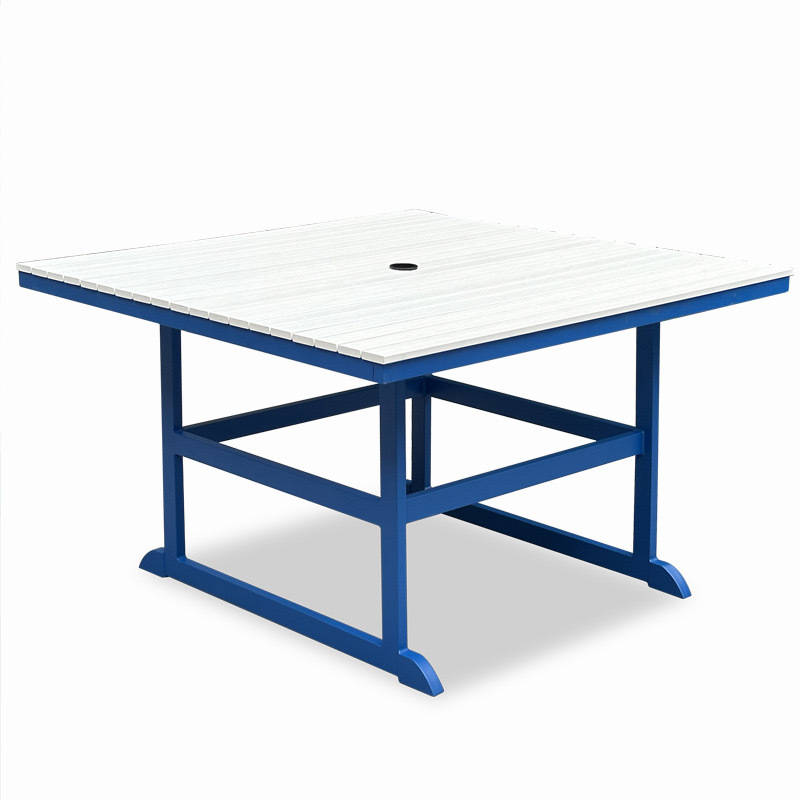 SOF Mediterranean Style Outdoor Aluminum Dining Table: Stylish and Durable for Every Outdoor Occasion Made in China