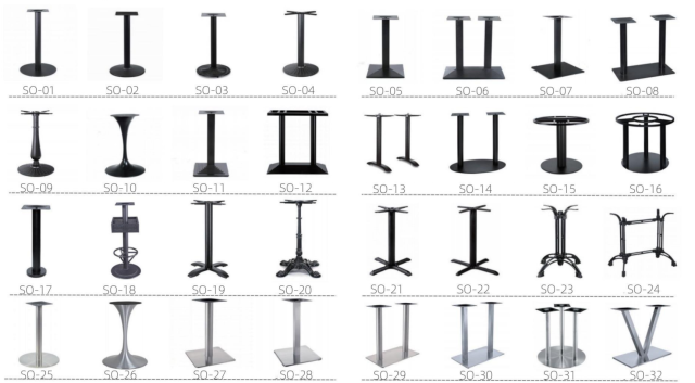 Made in China Restaurant Glossy Natural Sintered Stone Dining Table with Stainless Steel Edging and Legs SOF-T21