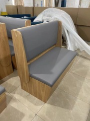 SOF Chic Customizable Dining Booth Seating for Enhanced Restaurant Ambiance Manufacturer in China