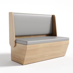 SOF Chic Customizable Dining Booth Seating for Enhanced Restaurant Ambiance Manufacturer in China