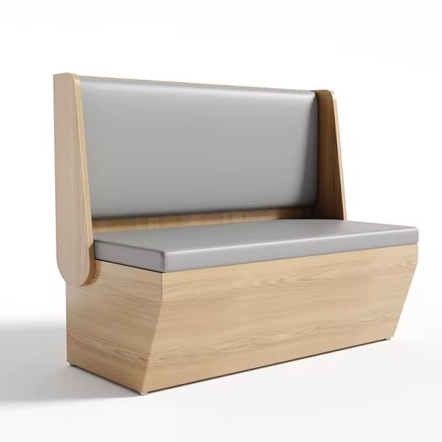 SOF Chic Customizable Dining Booth Seating for Enhanced Restaurant Ambiance Manufacturer in China