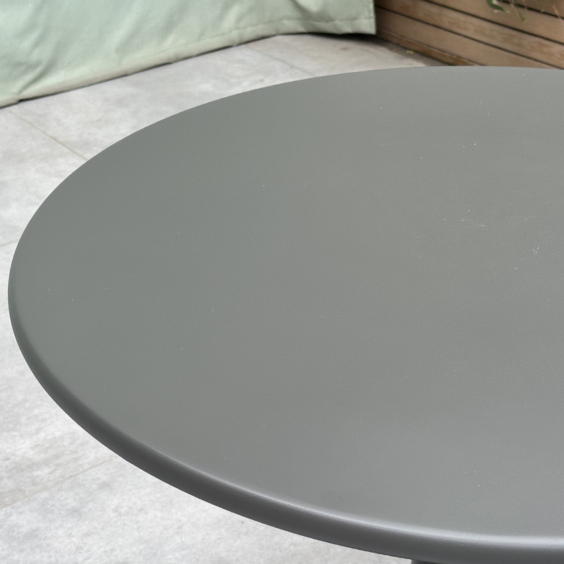 SOF Durable Aluminum Alloy Outdoor Dining Table for Four – Perfect for Gardens, Patios, and Balconies