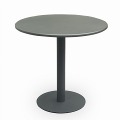 SOF Durable Aluminum Alloy Outdoor Dining Table for Four – Perfect for Gardens, Patios, and Balconies
