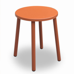 SOF Vibrant Aluminum Alloy Round Stool – Stylish & Durable Seating Solution