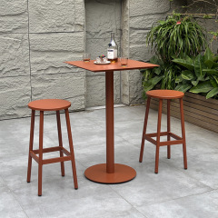 SOF Stylish High Aluminum Alloy Bar Stool – Modern Design & Durable Comfort
