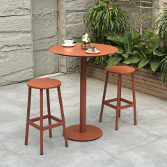 SOF Stylish High Aluminum Alloy Bar Stool – Modern Design & Durable Comfort