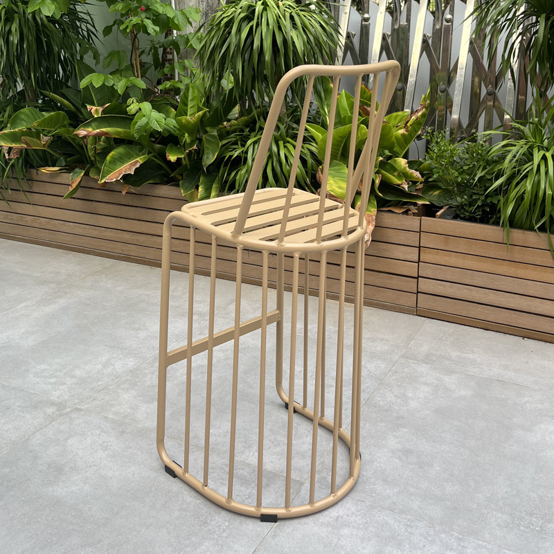 SOF Outdoor Aluminum Bar Table and Bar Stools Set