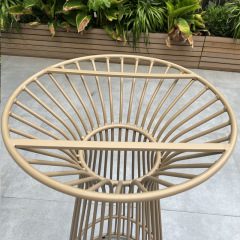 SOF Modern Aluminum Bar Table for Outdoor Spaces