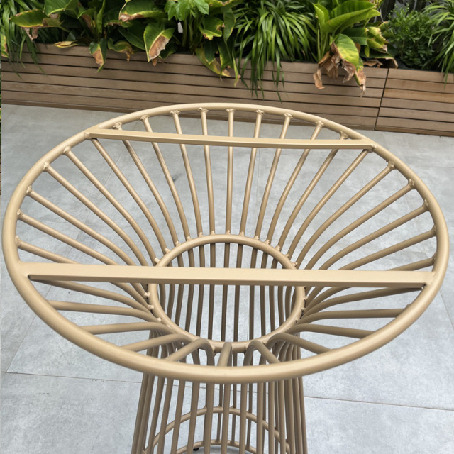 SOF Modern Aluminum Bar Table for Outdoor Spaces
