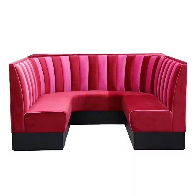 SOF U-Shaped Booth Seating: Style and Comfort Redefined Made in China